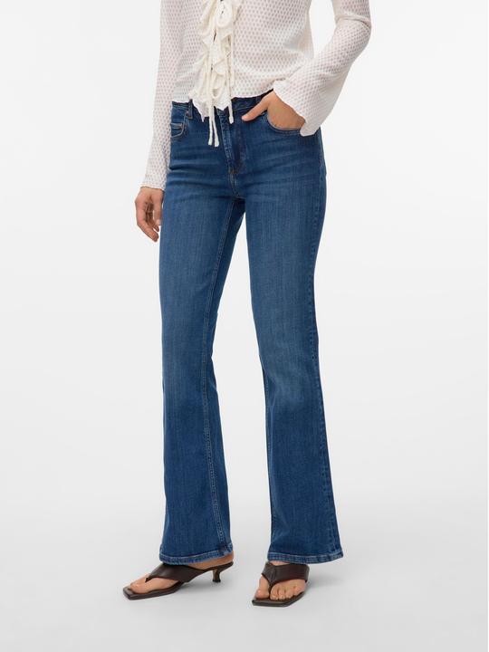 Actual product image Vero Moda VMPHOEBE Mid Rise Ausgestellt Jeans Ausgestellt (32)
