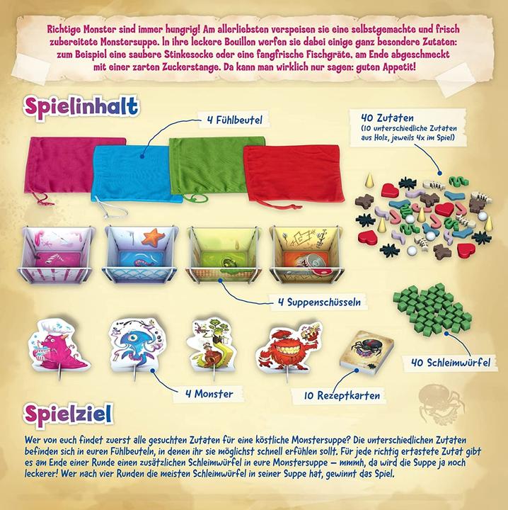 Actual product image Schmidt Spiele Monster soup (German)