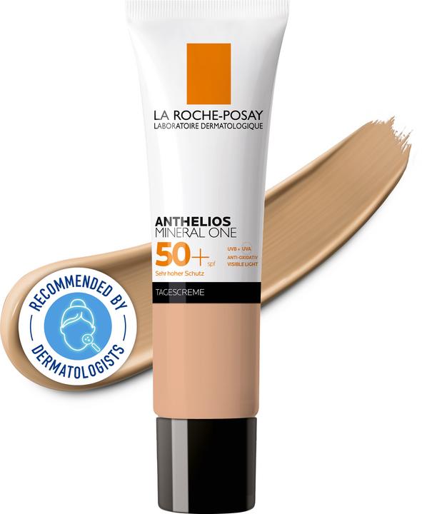 Actual product image La Roche Posay Anthelios Mineral One #02 Medium (Suntan cream, SPF 50+, 30 ml, 50 g)