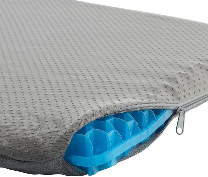 Image du produit InnovaGoods Coussin de gel de silicone en nid d'abeille (37 x 39 x 3 cm)
