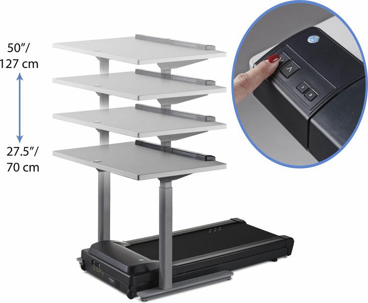 Actual product image Lifespan Europe Treadmill with work surface "TR1200-DT7" LifeSpan Fitness