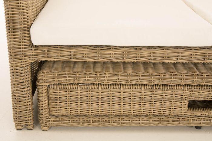 Produktbild Swisshandel24 Sofa Ancona Cremeweiss 5mm, natura