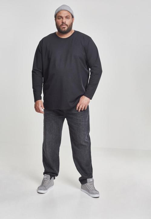 Immagine prodotto Urban Classics Manica lunga in spugna elasticizzata (3XL)
