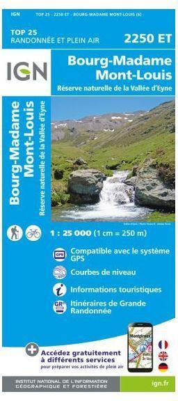 Produktbild Bourg-Madame.Mont-Louis.Col De La Perche