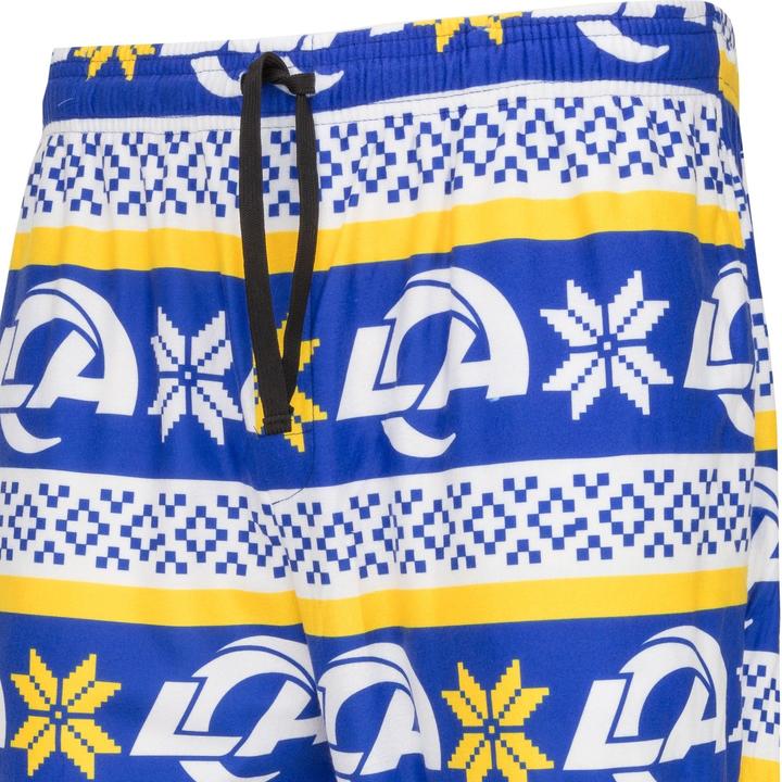 Produktbild Foco NFL Winter XMAS Pyjama Schlafanzug Los Angeles Rams - L (L)