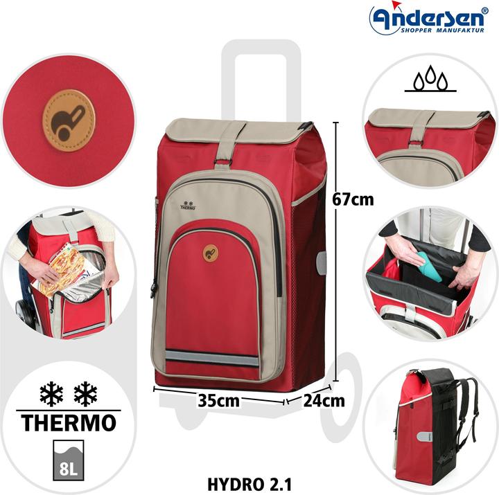 Produktbild Andersen Royal Shopper Hydro 2.1