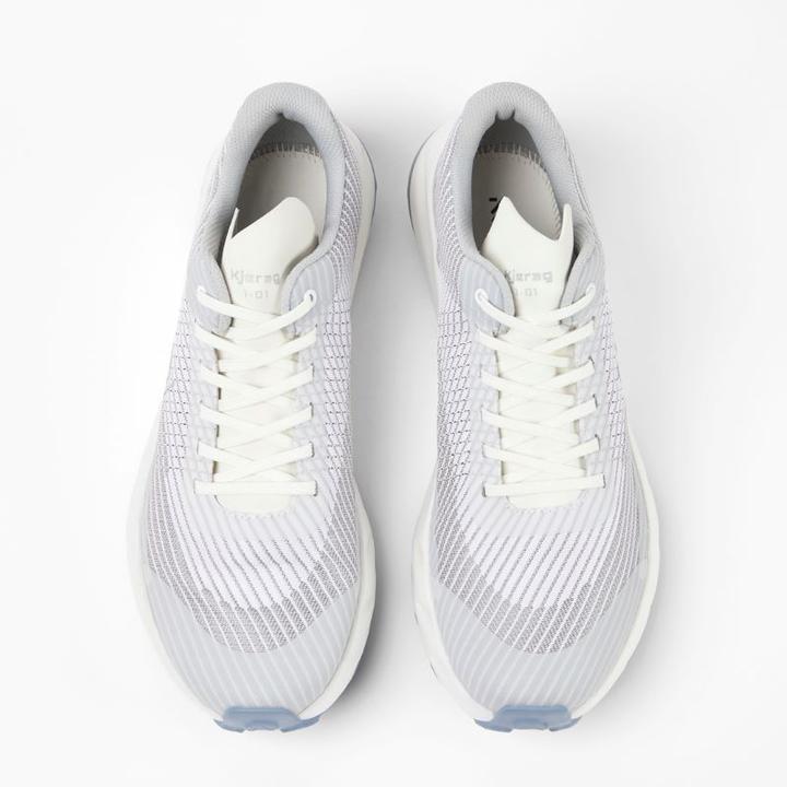 Actual product image Nnormal Kjerag Shoe White/Grey (47 1/3)