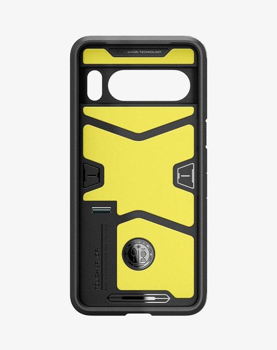 Actual product image Spigen Google Pixel 8 Pro Case Tough Armor Abyss Green (Google Pixel 8 Pro)