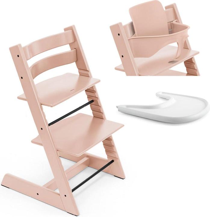 Produktbild Stokke Tripp Trapp Hochstuhl inkl. Baby Set und Tray (Hochstuhl)
