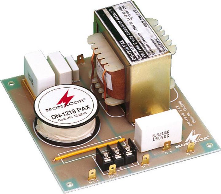Immagine prodotto Monacor Crossover a 2 vie