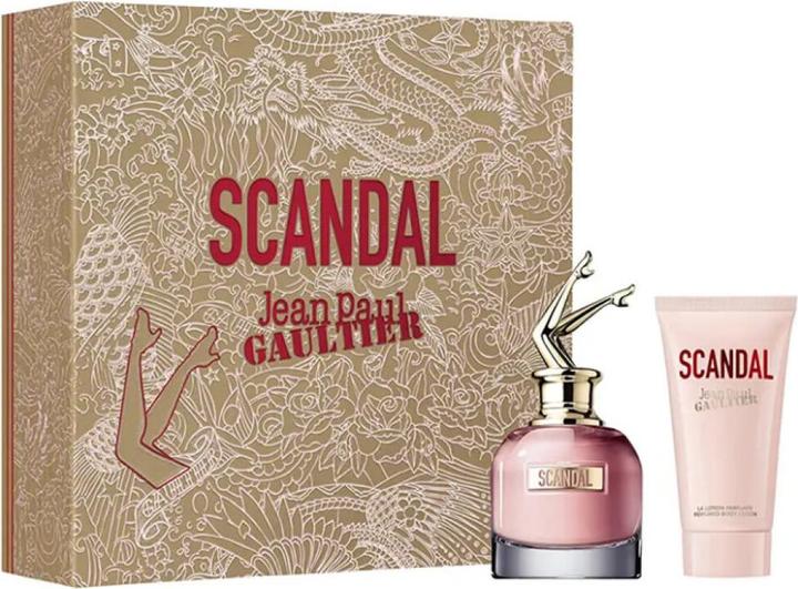 Gaultier SCANDAL LOT 2 pcs (Parfum set)
