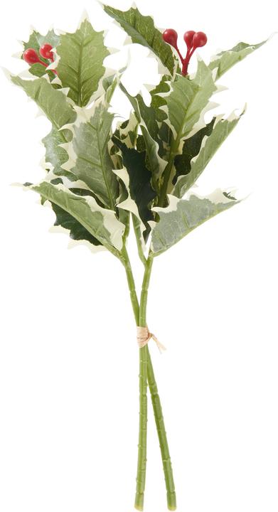 DPI Ilex branch with berries, L 33 cm