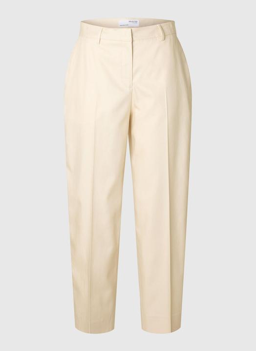 Produktbild Selected Femme Mid Waist Barrel Fit Hosen (38)