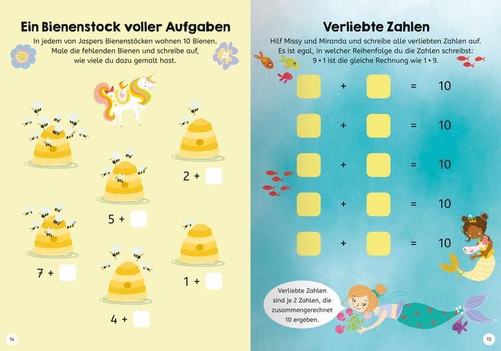 Produktbild Ravensburger Einhorn-Akademie - Erstes Rechnen (Deutsch, Lisa Regan, 2023)
