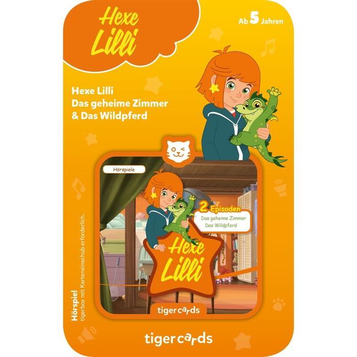 Immagine prodotto Tigermedia La strega tigre Lilli: la stanza segreta Il cavallo selvaggio (Tedesco)