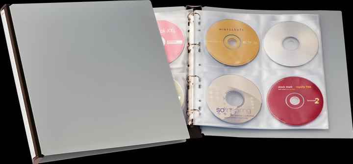 Durable CD/DVDAlbum 96 (CD Player)