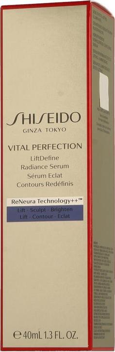 Immagine prodotto Shiseido Siero LiftDefine Radiance (40 ml)