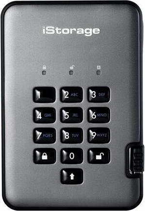 Actual product image iStorage diskAshur Pro2 SSD 16TB FIPS (16000 GB)