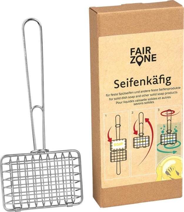 Actual product image Fair Zone Soap cage - 1 piece - (Device)