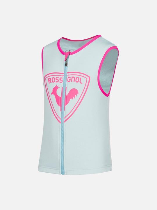 Rossignol FLEXVENT VEST KIDS AQUA Kinder Ski-Protektor (8, Rückenprotektor)