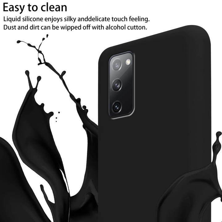 Produktbild Cadorabo TPU Cover Handy Kette Liquid (Samsung Galaxy S20 FE)