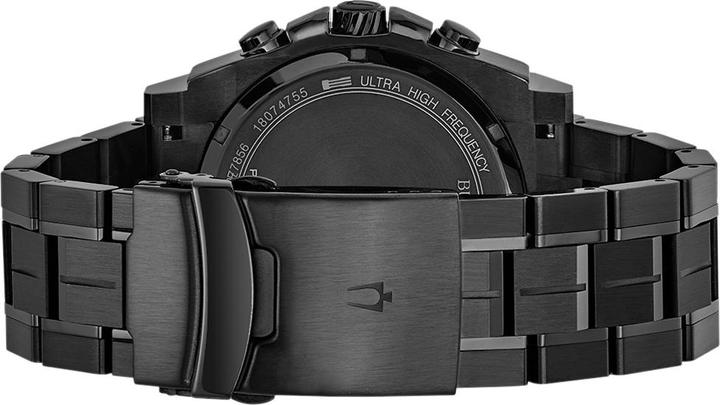 Actual product image Bulova 98B229 Precisionist Chronograph 46mm 30ATM (Chronograph, 46 mm)