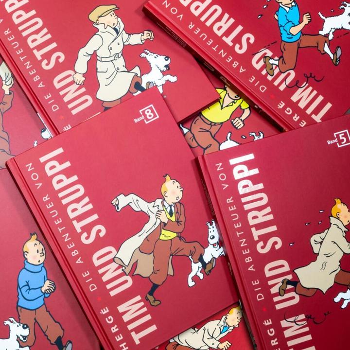 Produktbild Tim und Struppi: Tim und Struppi Kompaktschuber (Deutsch, Hergé, 2019)
