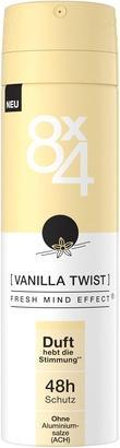 Productafbeelding 8X4 Vanilla Twist Deodorant Spray met Poederachtige Vanillegeur (Spuit, 150 ml)