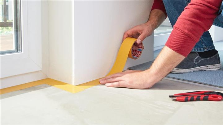 Productafbeelding tesa Dubbelzijdige Tape Extra Sterk 10mx50mm (50 mm)