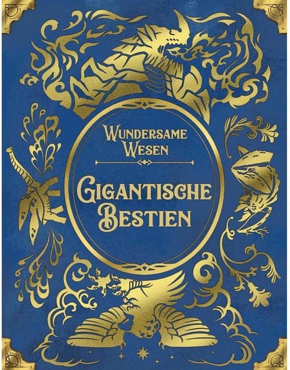 Produktbild Strohmann Games Wundersame Wesen: Gigantische Bestien (Erweiterung) (Deutsch)