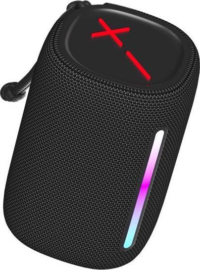 Productafbeelding Forever Bluetooth-luidspreker BS-10 LED zwart (5 h, Voeding via USB)