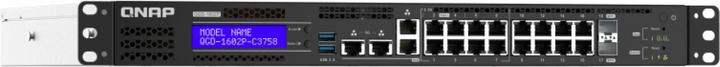 Produktbild QNAP SWI QDG-1602P-C3558-8G (16 Ports)