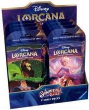 Actual product image Disney Lorcana TCG: Shimmering Skies - Starter Deck (8 Decks) (English, Deck)