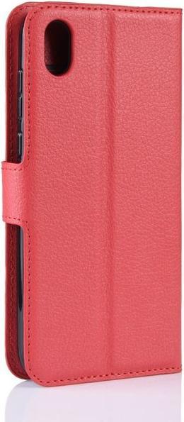 Produktbild MU Classic Litchi Leder Bookcover Series (Huawei Y5 (2019))