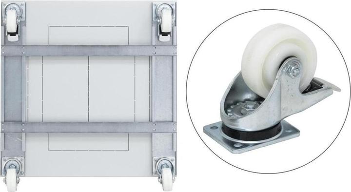 Image du produit Triton RAX-RK-T81-X1 - Jeu de rouleaux avec cadre de renforcement 800x1000 pour RDARTA capacité de charge