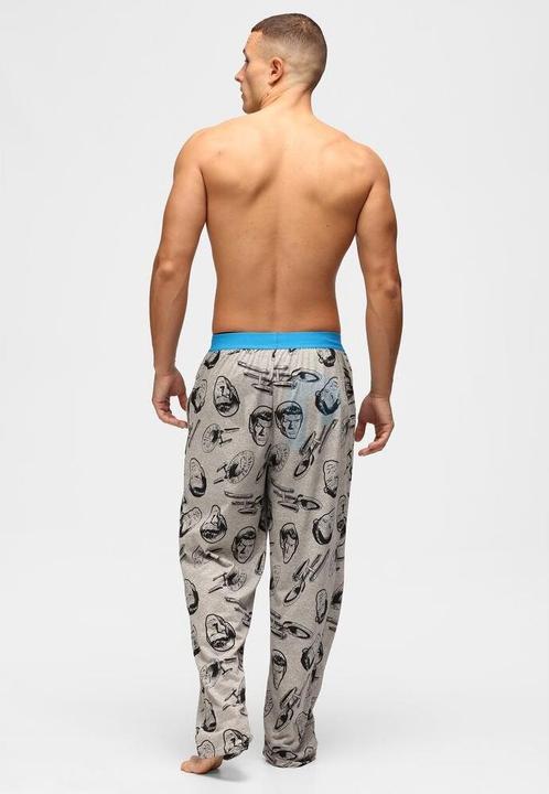 Produktbild Recovered Star Trek Character and Ships Grey Marl Loungehose M (M)