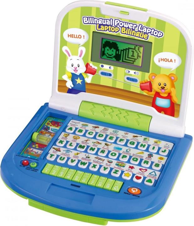 Produktbild Smily Spielen Sie Laptop zweisprachig (8030) (Englisch, Polnisch)