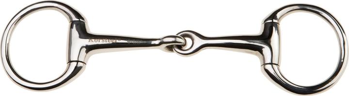 Image du produit Korsteel Mors de filet à tête d'olive simple en acier inoxydable