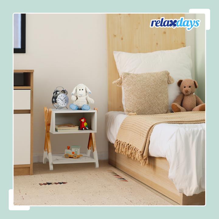 Produktbild Relaxdays Kinder-Nachttisch
