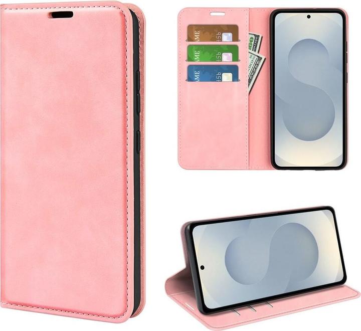 Actual product image Cover-Discount Galaxy S25 Edge - Stand Flip Case Hülle (Samsung Galaxy S25 Edge)