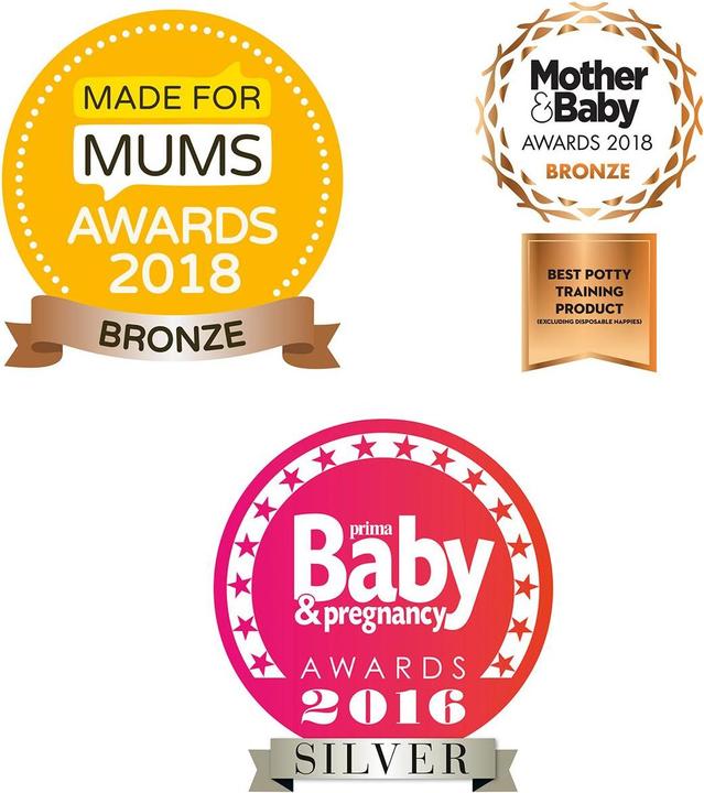 Actual product image Bambino Mio Potty training pants (Size 6, 3 Piece)