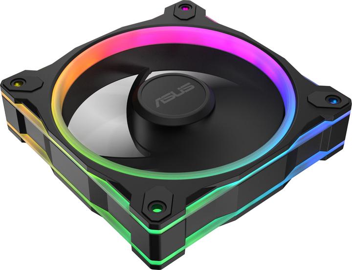 Produktbild ASUS Prime Mr120 Fan Argb Reverse Black (120 mm, 1 x)