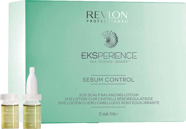 Image du produit Revlon Professional Eksperience Sebum Control - SOS Lotion équilibrante pour le cuir chevelu (Crème pour le corps, 84 ml)