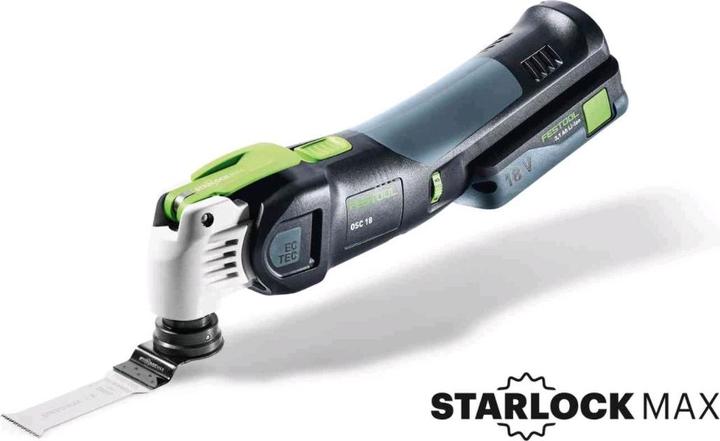 Actual product image Festool Battery oscillator OSC 18 HPC 4.0 EI-Plus