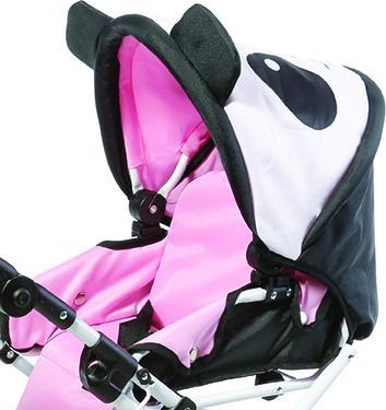 Produktbild Knorrtoys Puppenwagen Ruby - "Panda"