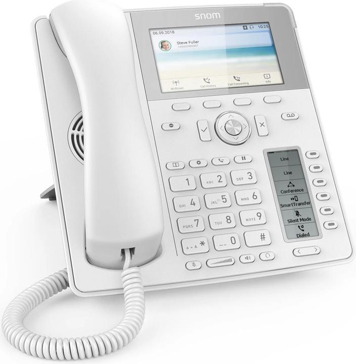 Actual product image Snom D785 White