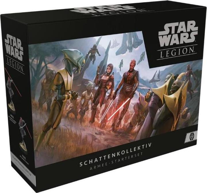 Image du produit FFG FFGD4684 - Legion - Shadow Collective Army Starter Set, jeu de plateau, extension (édition DE) (Allemand)