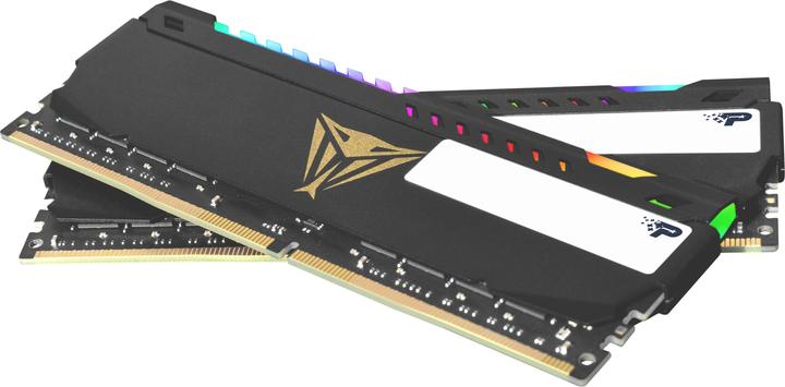 Produktbild Patriot DDR4 PC3600 64GB (2x32) Viper Steel RGB (2 x 32GB, 3600 MHz, DDR4-RAM, DIMM)