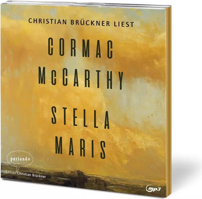 Actual product image Stella Maris (Cormac McCarthy, Dirk van Gunsteren, Christian Bridger, German)