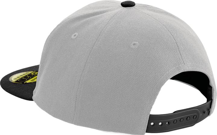 Produktbild Beechfield Original Snapback Mütze Flacher Schirm (One Size)